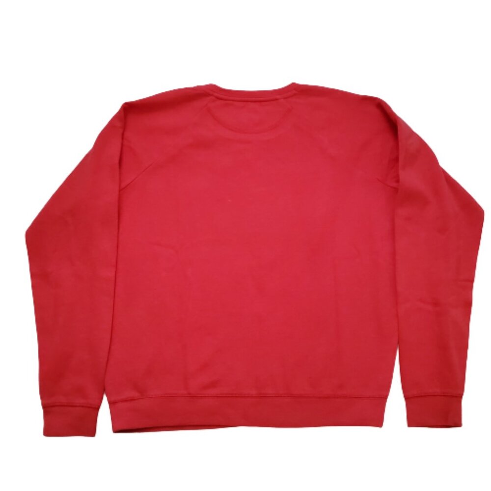 Lucky Brand Women's Coca-Cola Graphic Print Red Long Sleeve Sweater Size Medium - Picture 3 of 14